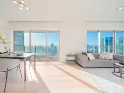 【東京都/中央区晴海】HARUMI FLAG SUN VILLAGE T棟 リビング・ダイニング