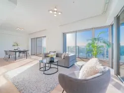 【東京都/中央区晴海】HARUMI FLAG SUN VILLAGE T棟 リビング・ダイニング