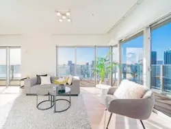 【東京都/中央区晴海】HARUMI FLAG SUN VILLAGE T棟 リビング・ダイニング