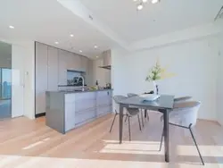 【東京都/中央区晴海】HARUMI FLAG SUN VILLAGE T棟 ダイニングキッチン