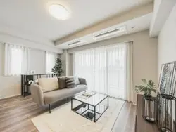 【東京都/港区高輪】ブリリア高輪レフィール リビング・ダイニング