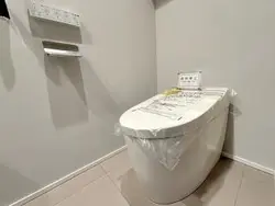 【東京都/港区高輪】ブリリア高輪レフィール トイレ