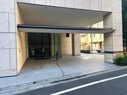 【東京都/港区高輪】ブリリア高輪レフィール アプローチ