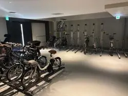 【東京都/港区高輪】ブリリア高輪レフィール 駐輪場