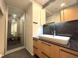 【東京都/港区赤坂】プレミスト赤坂翠嶺 洗面所