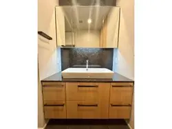 【東京都/港区赤坂】プレミスト赤坂翠嶺 洗面所