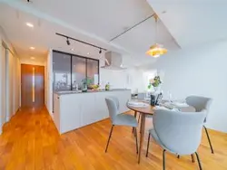 【東京都/港区白金台】プラウドタワー白金台 LDK：※家具・調度品は販売価格に含まれておりません