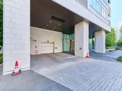 【東京都/港区白金台】プラウドタワー白金台 アプローチ