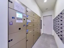 【東京都/港区白金台】プラウドタワー白金台 宅配BOX・メールBOX