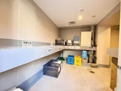 【東京都/文京区小石川】ディアナコート小石川播磨坂レジデンス 共用施設：ゴミ置き場
