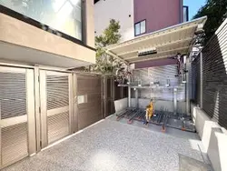 【東京都/文京区小石川】ディアナコート小石川播磨坂レジデンス 駐輪場