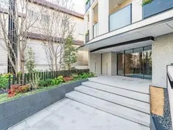 【東京都/文京区小石川】ディアナコート小石川播磨坂レジデンス エントランス