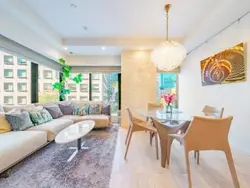 【東京都/港区六本木】ザ・レジデンス六本木 リビング・ダイニング