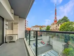 【東京都/港区虎ノ門】ウェリスタワー愛宕虎ノ門 バルコニー