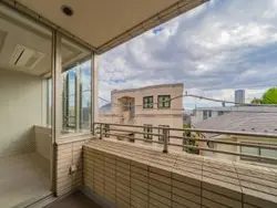 【東京都/渋谷区鉢山町】ルモンド代官山 バルコニー