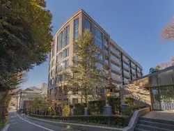 【東京都/港区三田】パークマンション三田綱町ザフォレスト 外観