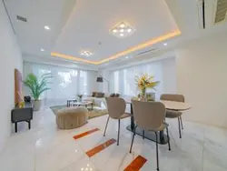 【東京都/港区三田】パークマンション三田綱町ザフォレスト リビング・ダイニング：※家具調度品等は販売価格に含まれておりません