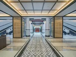 【東京都/港区三田】三田ガーデンヒルズ イーストヒル エントランス