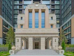 【東京都/港区三田】三田ガーデンヒルズ イーストヒル エントランス