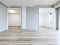 【東京都/中央区晴海】HARUMI FLAG SUN VILLAGE T棟 リビング