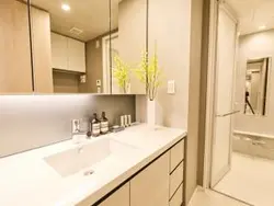 【東京都/中央区晴海】HARUMI FLAG SUN VILLAGE T棟 洗面室