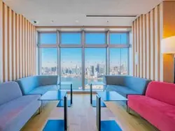 【東京都/中央区晴海】HARUMI FLAG SUN VILLAGE T棟 共用施設：スカイラウンジ