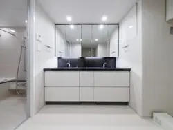 【東京都/渋谷区恵比寿西】パークナード代官山 洗面室