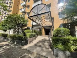 【東京都/渋谷区広尾】広尾ガーデンヒルズ ウエストヒルJ棟 エントランス