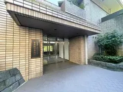 【東京都/渋谷区広尾】広尾ガーデンヒルズ ウエストヒルJ棟 エントランス