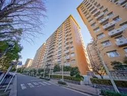 【東京都/渋谷区広尾】広尾ガーデンヒルズ ウエストヒルJ棟 外観