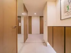 【東京都/港区高輪】ブリリア高輪レフィール 玄関