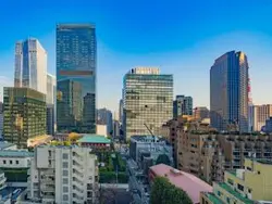 【東京都/港区赤坂】サイオン桜坂　SAION　SAKURAZAKA 眺望：リビングダイニングから