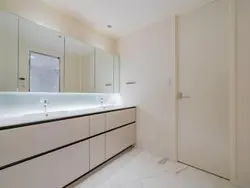 【東京都/港区赤坂】サイオン桜坂　SAION　SAKURAZAKA 洗面室：マスターベッドルームの洗面室