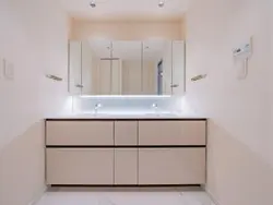 【東京都/港区赤坂】サイオン桜坂　SAION　SAKURAZAKA 洗面室：廊下側