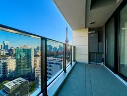 【東京都/港区虎ノ門】シティタワー虎ノ門 バルコニー