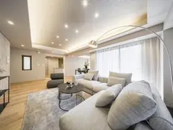 【東京都/港区高輪】ソフィア高輪 リビング・ダイニング：※家具・調度品等は販売価格に含まれておりません