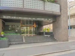 【東京都/港区高輪】ソフィア高輪 エントランス