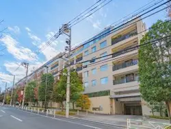 【東京都/渋谷区鶯谷町】センチュリーフォレスト C棟 外観