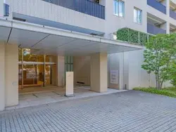 【東京都/渋谷区鶯谷町】センチュリーフォレスト C棟 エントランス