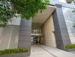 【東京都/新宿区市谷本村町】THE CENTER TOKYO　ザセンター東京 エントランス