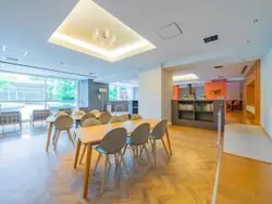 【東京都/新宿区市谷本村町】THE CENTER TOKYO　ザセンター東京 共用部