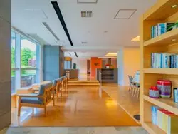 【東京都/新宿区市谷本村町】THE CENTER TOKYO　ザセンター東京 共用部