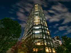 【東京都/新宿区市谷本村町】THE CENTER TOKYO　ザセンター東京 外観