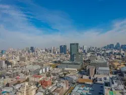 【東京都/新宿区市谷本村町】THE CENTER TOKYO　ザセンター東京 眺望