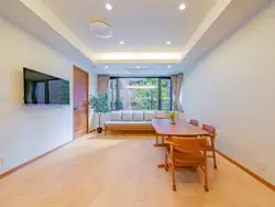 【東京都/港区南青山】南青山テラス常盤松フォレスト リビング・ダイニング