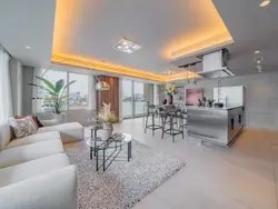 【東京都/港区元麻布】元麻布パークハウス LDK：※家具、調度品等は販売価格に含まれません。