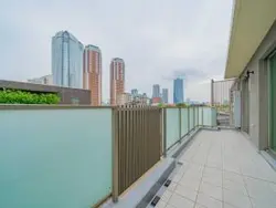 【東京都/港区元麻布】元麻布パークハウス 眺望：LDから