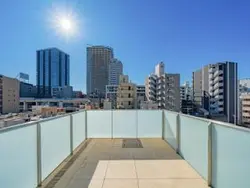 【東京都/港区東麻布】ロイヤルシーズン東麻布 バルコニー：6階・ルーフテラス