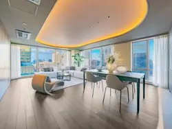 【東京都/港区赤坂】サイオン桜坂　SAION　SAKURAZAKA リビング・ダイニング：※家具・調度品等は価格に含まれません