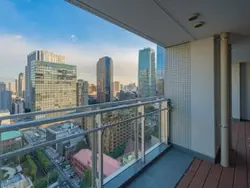 【東京都/港区赤坂】サイオン桜坂　SAION　SAKURAZAKA バルコニー